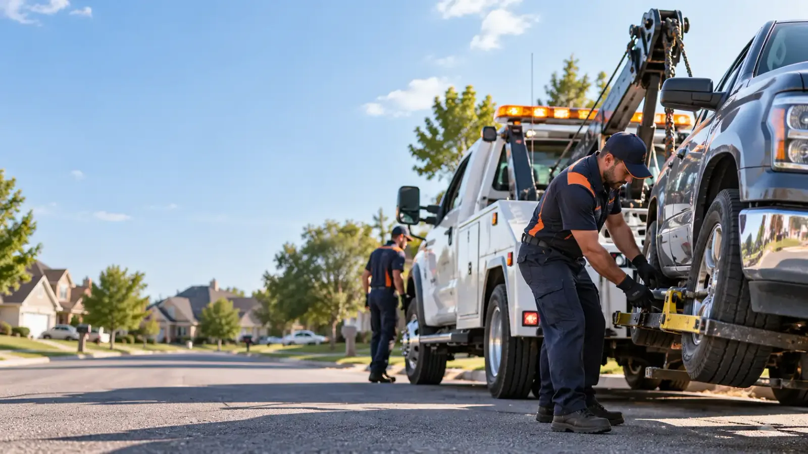 Wheel Lift Towing in Ogdensburg, WI